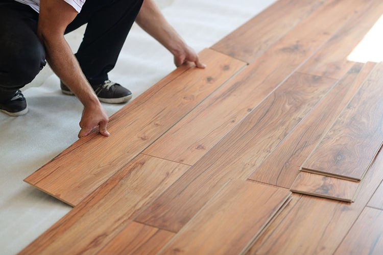Laminate Flooring Instllation